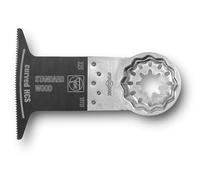 Fein Lame de scie E-Cut Curved 63502225210 HCS Starlock 65 x 50 mm Standard Oscillation Accessoire