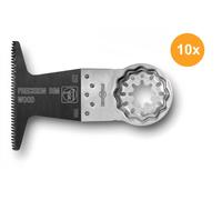 Fein 63502229240 Lame De Scie BIM De Précision E-Cut (10pcs) SL - 65 X 50mm