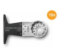 Fein 63502230240 Lame De Scie De Précision E-Cut (10pcs) - HCS - 65 X 50mm
