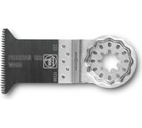 FEIN Lame de scie de précision E-Cut BIM, Condit. 5 Pce, Largeur 50 mm, Longueur 50 mm, Porte-outil Starlock, Bi-métal avec denture japonaise double