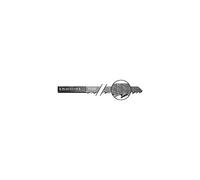 FEIN 63503037018 - Accessoire scie; Lame de scie bois et divers - HCS - L88mm - dents 3mm - Pack de 5, Accessoire, Sciage et fraisage
