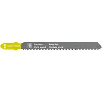 Fein Lame de scie sauteuse BIM 75 T1.5 HW SC pour bois dur - 5 pièces