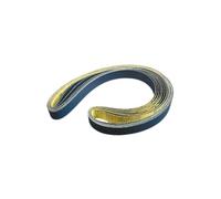 FEIN 63714050015 - Accessoire ponceuse pour tubes; Bande abrasive 815x20mm - Grain 120 - Pack de 10, Accessoire, Ponçage