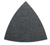 Fein 63717081018 Feuille abrasive triangulaire Non perforée Grain P 40 Import Allemagne