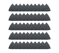 FEIN 63717088012 - Accessoires oscillants SL; Feuille abrasive triangulaire - Grain 180 - Pack de 50, Accessoire, Oscillation