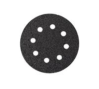 Feuille abrasive pour ponceuse excentrique avec bande auto-agrippante, perforé Fein 63717231020 Grain 180 (Ø) 115 mm 16 pc(s)
