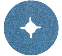 Fein 63717303010 Disque en fibres Diamètre 125 mm Grain=80 25 pc(s)