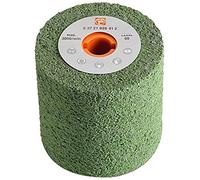 FEIN 63721006012 - Accessoire polisseuse; Roue à poncer élastique alésage 19mm - D100x100mm - Grain 60, Accessoire, Polissage
