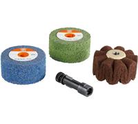 FEIN 63721054020 Set de profilés en acier inoxydable Set de profilés en acier inoxydable satiné