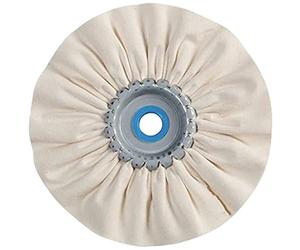 FEIN 63723014019 - Roues de polissage, tissu, doux; Roue de polissage en tissu doux alésage 14mm Ø150x15mm, Accessoire, Polissage