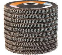 Fein 63730022010 Disque à lamelles Ø 125 mm Granulométrie num 40 10 pces