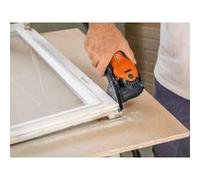 Fein 63806136220 Set de 2 Patins de ponçage perforés/porte-outil SL,Noir Noir G