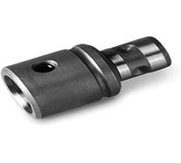 FEIN 63901024019 - Adaptateur et mandrin unité de perçage; Adaptateur QuickIN - Weldon spécial pour fraises avec perçage intérieur >6.4mm, Accessoire, Perçage métal