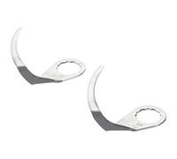 FEIN 63903101010 - En forme de U; Couteau incurvé en forme de U 60mm - Pack de 2, Accessoire, Oscillation