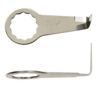 Fein Couteaux en L 63903207012 – Longueur de coupe 25,4 mm – Pack de 2