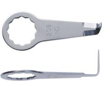 Fein Fein En forme de L, Longueur de coupe 19 mm Quantité:1