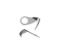 FEIN 63903212018 - Accessoire Supercut; Couteau incurvé renforcé dentelée en forme de U 38mm - Pack de 2, Accessoire, Oscillation