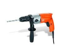 FEIN Perceuse à une vitesse rapide jusqu’à 13 mm, BOP 13-2, 550 W, Rotation droite/gauche, Mandrin de serrage de précision en métal, plage de vitesse pour l'acier et l'acier inoxydable, Câble de 5 m.