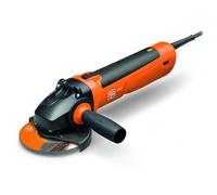 FEIN 72227860000 Meuleuse d'angle compacte Ø 150 mm/meuleuse d'angle type CG 15-150 BL (meuleuse résistante à la poussière et puissante pour les travaux de ponçage, de séparation et d'ébavurage)