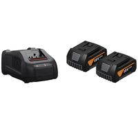 Pack de 2 batteries 18V GBA 5Ah AMPShare avec chargeur - FEIN - 92604246010
