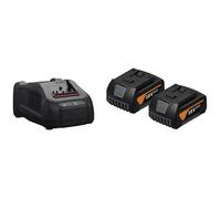 Pack de 2 batteries 18V GBA 5Ah AMPShare avec chargeur - FEIN - 92604246010