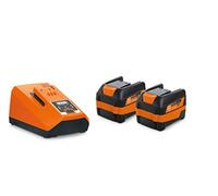 FEIN Set de démarrage 92604327010 – Batteries Li‑Ion 12 V 6 Ah (1 pièce)