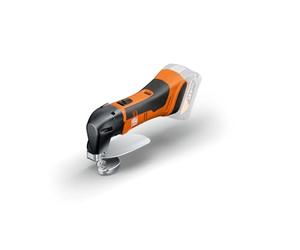 Fein ABLS 71300661000 18 1.6 E AS Cisaille à tôle fine sans fil pour couper et couper des tôles fines, électroniques, ciseaux métalliques incurvés