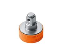 FEIN Adaptateur pour Douilles pour fixer des Douilles sur porte-outil carré 1/2". pour Toutes les Visseuses sans fil FEIN avec Interface QuickIN/QuickIN MAX