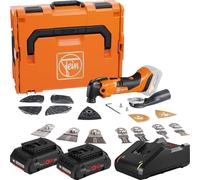 Fein Akku- AMM 500 Plus TOP AS / 2x 4,0 Ah Akku ProCORE + Ladegerät in L-Boxx