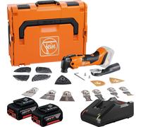 Fein Akku- AMM 500 Plus TOP AS / 2x 4,0 Ah batterie + chargeur dans L-Boxx