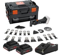 Fein Akku- AMM 700 MAX TOP BLACK EDITION AS / 2x 4,0 Ah Akku ProCORE + Ladegerät in L-Boxx