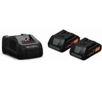 Fein Akku de Batterie lithium-ion GBA 18V / 4,0Ah, avec indicateur de charge, compatible avec les appareils sans fil de 18 V, boîtier pour AMPShare ou Bosch Professional