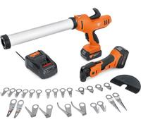 FEIN AKP 18-600 AS + AMM 700 1.7 Q AS Pistolet à silicone et Set TOP à piles pour vitres de voitures AKP 18-600 AS