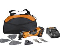Fein AMM 500 PLUS 71293870000 Outil multifonction sans fil + batterie, + chargeur, + accessoires 18 V 4 Ah