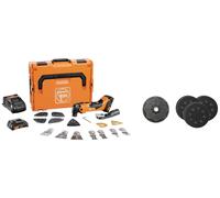Fein AMM 500 PLUS CE-Set 71293868000 Outil multifonction sans fil + 2 batteries, + chargeur, + acces