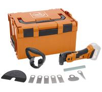 Fein AMM 700 1.7 Q AS 71293764000 Outil multifonction sans fil + mallette, + accessoires, sans batterie, sans chargeur 11 pièces