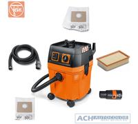 Fein Aspirateur À Sec Et À Eau Dustex 35 L + 5 X Sacs Filtrants 92028223000