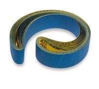 Fein Bandes abrasives G120, 10 pce, 40 x 815 mm - 63714054019