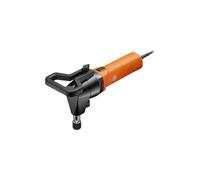 Fein BLK 72324661090 Grignoteuse 3,5 E - Idéal pour la coupe de précision dans des tôles métalliques jusqu'à calibre 10 - 1700 W - Directions de coupe réglables à 3 x 90 degrés
