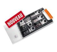 Fein Jeu de lames plongeantes E-Cut 63502147120 pour SuperCut – 6 pièces
