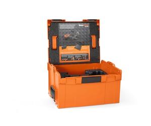FEIN Coffret L-BOXX 238 avec insert pour le set d'étau FEIN VersaMAG, coffrets peuvent en outre être facilement reliés et empilés, tous les Accessoires trouvent leur place