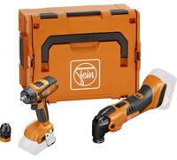 Fein Combo AMM500+ASCM-QSW+LBoxx 99100000838 Outil multifonction Nombre d’accus fournis 0