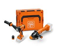 FEIN Combo d’avantages sans fil. MULTIMASTER sans fil AMM 500 et Perceuse-visseuse sans fil ASCM 18 QSW AS Compatible avec les batteries 18 V Bosch Professional depuis 2008 et AMPShare.Sac en nylon