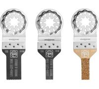 Fein Combo Starlock MINI CUT 3 pièces