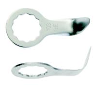 Fein Forme droite, Longueur de coupe 35 mm, Longueur totale 75 mm Fein Quantité:1