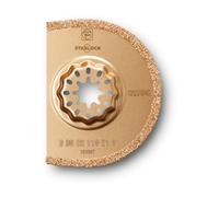 Fein Lame de scie carbure Starlock 75 mm x 2,2 pour joint carrelage mural 63502118210