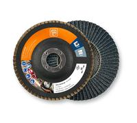Fein Disque à lamelles, Ø 125 mm, lot de 10 - 63730022010
