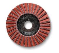 Fein 5x disques à lamelles Ø 125 mm moyen - 63730021010