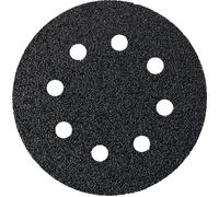 Feuille abrasive pour ponceuse excentrique avec bande auto-agrippante, perforé Fein 63717231020 Grain 180 (Ø) 115 mm 16 pc(s)