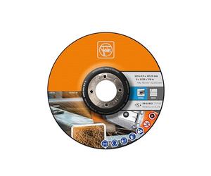 FEIN Disque de Chargeur FEIN 125 mm, 2,5 mm, 25 Disque de Chargeur pour meuleuse d'angle, pour le Chargeur de tôles, Tubes et profilés, Utilisation pour l’acier et l’Acier Inoxydable